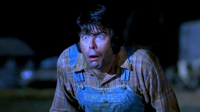 Jordy arătând uimit în creepshow