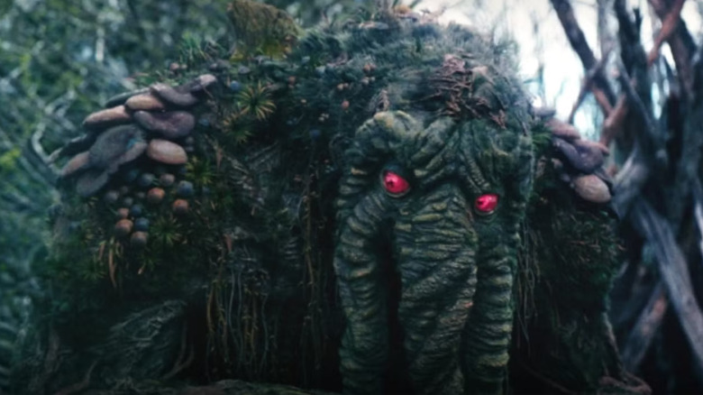 Omul-lucru în vârcolac noaptea