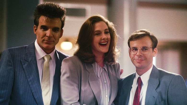 Vinnie și Barney cu Hannah râzând