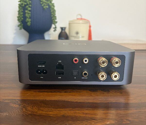WIIM AMP Pro Review3 WIIM AMP Review: Smart Hi-Fi Performance într-un cadru minimalist