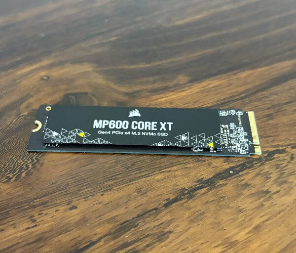 Corsair MP600 Core XT Review2 Corsair MP600 Core XT 2TB NVME Review SSD - Accelerați -vă fluxurile de lucru pentru jocuri și productivitate