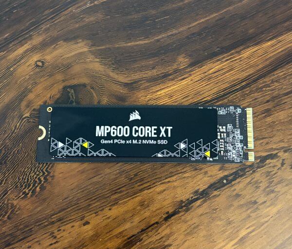 Corsair MP600 Core XT Review3 Corsair MP600 Core XT 2TB NVME Review SSD - Speed ​​up Your Gaming and Productivity Workfrows