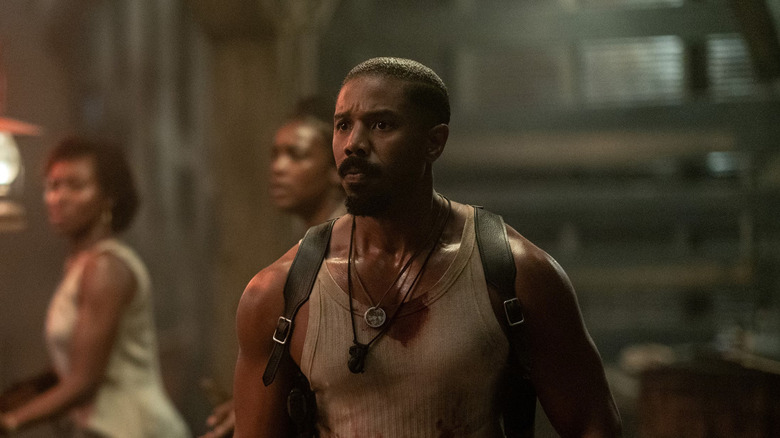 Michael B. Jordan stă și luptă ca fum la păcătoși