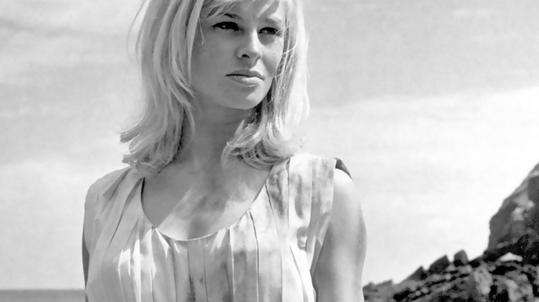 Un încă supraviețuitor al lui Julie Christie ca Andromeda dintr -un Andromeda (1961)