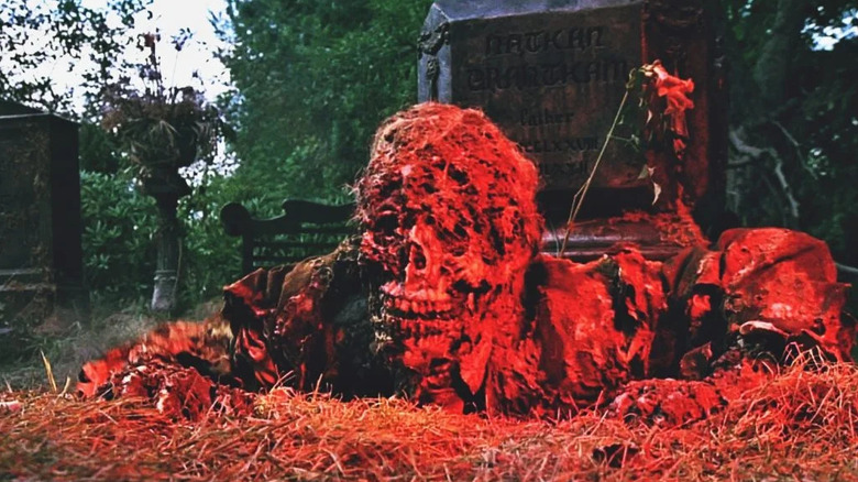 Este Ziua Tatălui pentru Nathan Grantham în Creepshow