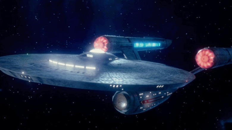 The Starship Enterprise din Star Trek: Strange New Worlds