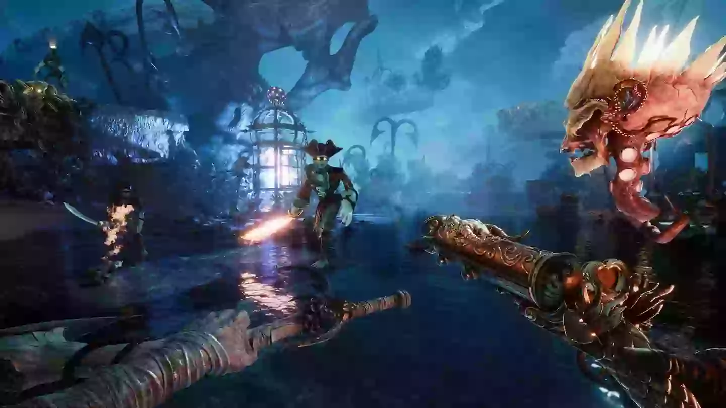 Davy X Jones, Credit / Parasight