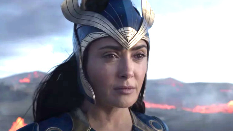 The Eternals, Ajax privind înainte