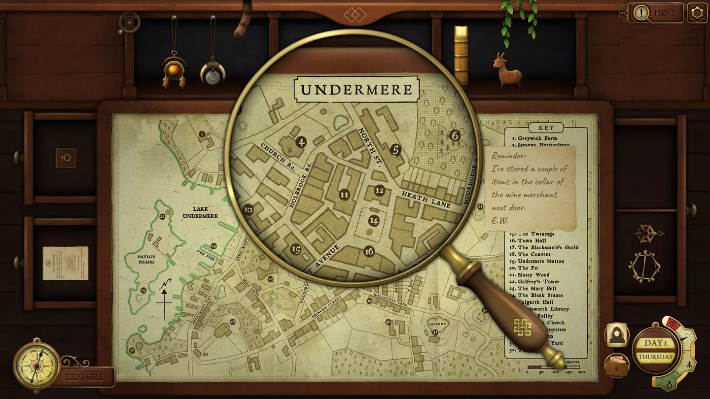 Antichități ciudate, credit / iceberg interactiv