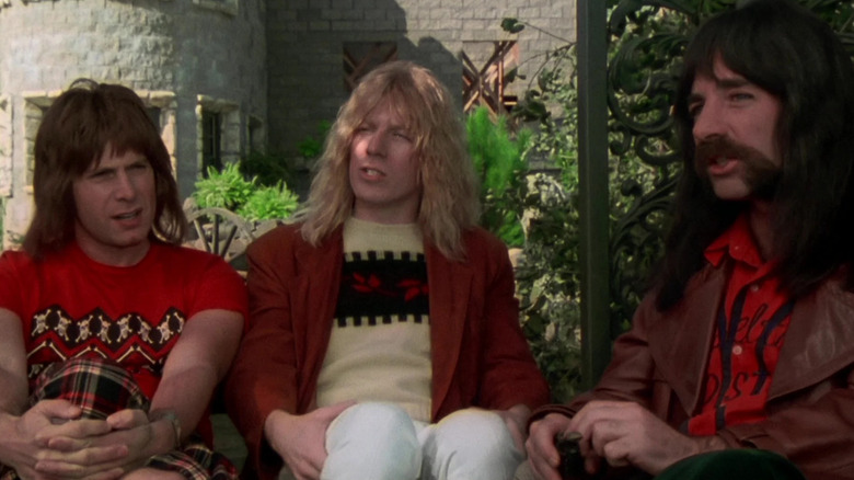 Spinal Tap Sitting și a discutat în acest sens