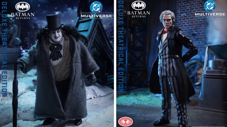 Batman returnează figurile de acțiune ale lui Max Shreck și Penguin de la McFarlane Toys