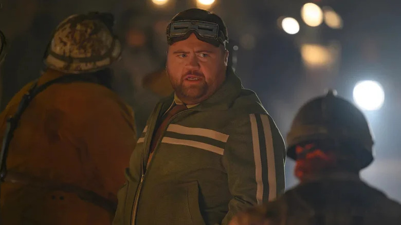Paul Walter Hauser ca Mole Man in the Mines in the Fantastic Four: Primii pași