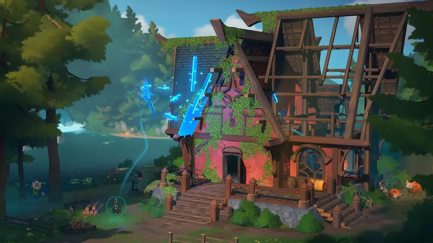 Witchspire, Jocuri de credit / EnVar