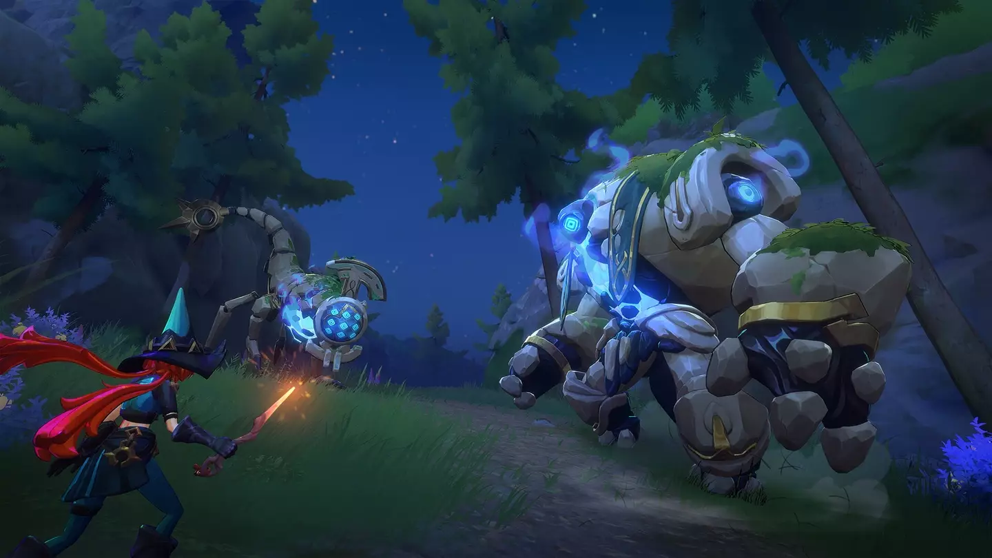 Witchspire, Jocuri de credit / EnVar