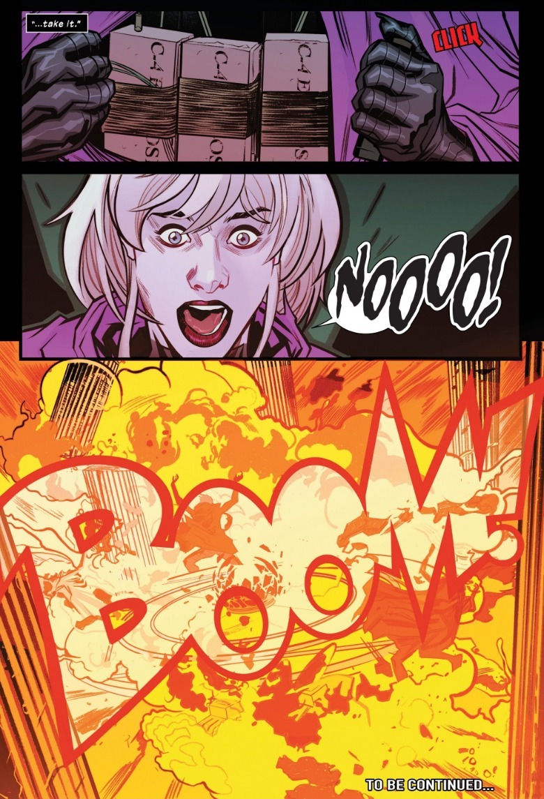 Ultimate Spider-Man #21 Mysterio Council este suflat