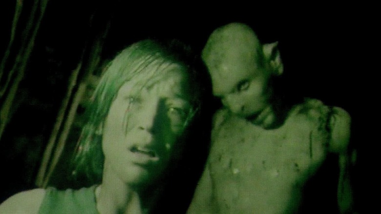 Juno fiind urmărit de un monstru în origine