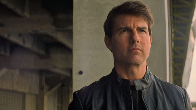 Tom Cruise ca Ethan Hunt cu părul scurt în misiune: imposibil - Rezultatul final