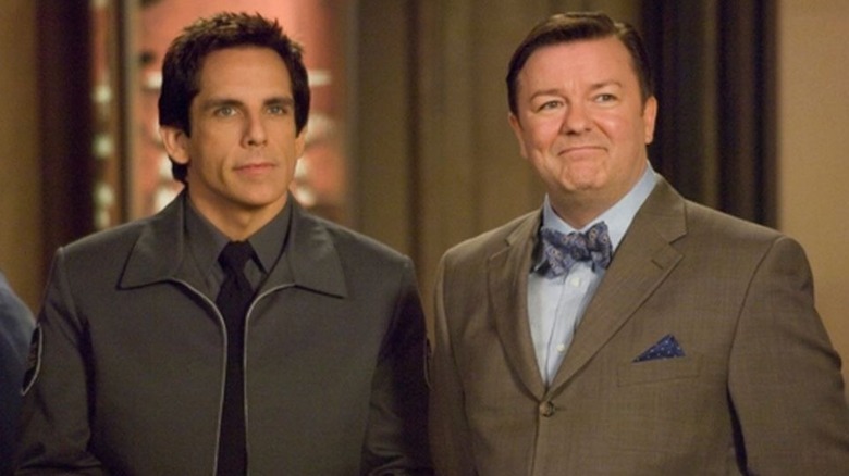 Larry și Dr. McPhee privesc spiffy noaptea la muzeu: Bătălia Smithsonianului