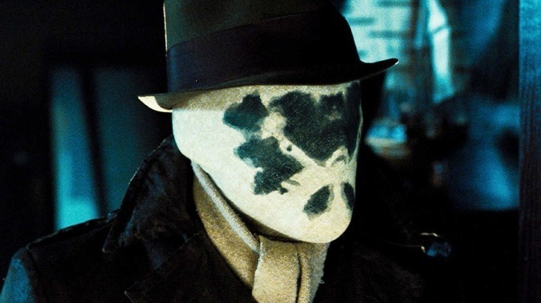 Jackie Earle Haley face unele investigații ca Rorschach în paznici
