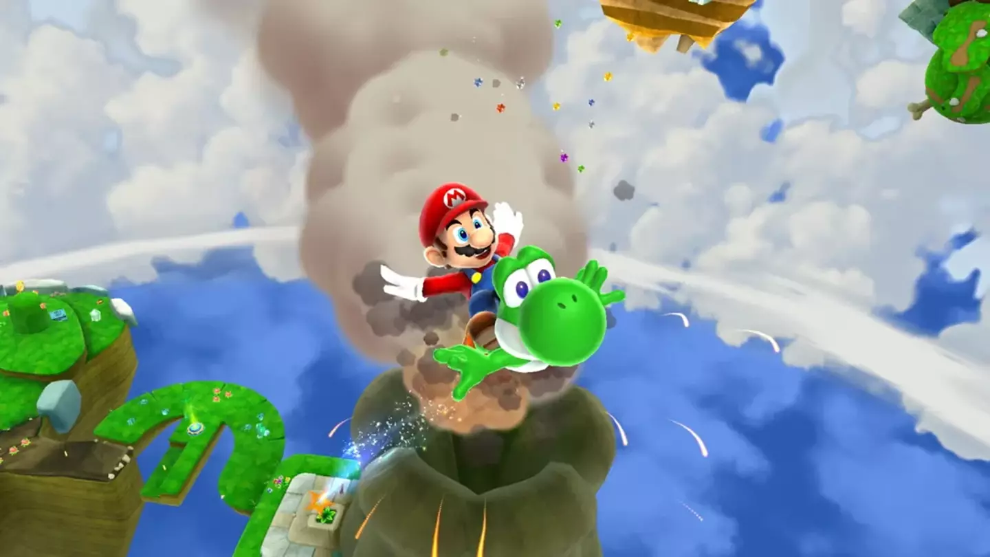 Super Mario Galaxy 1 + 2 /