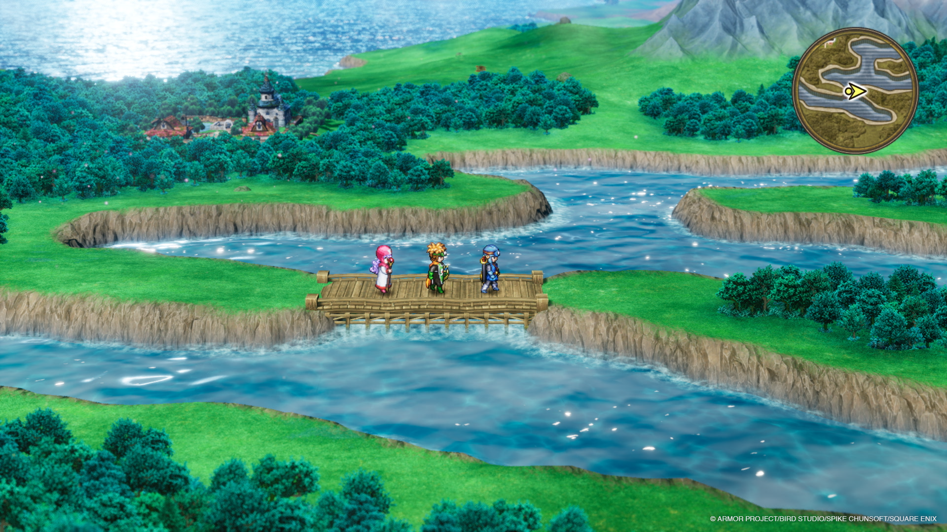 Dragon Quest 1 & 2 HD-2D Remake-