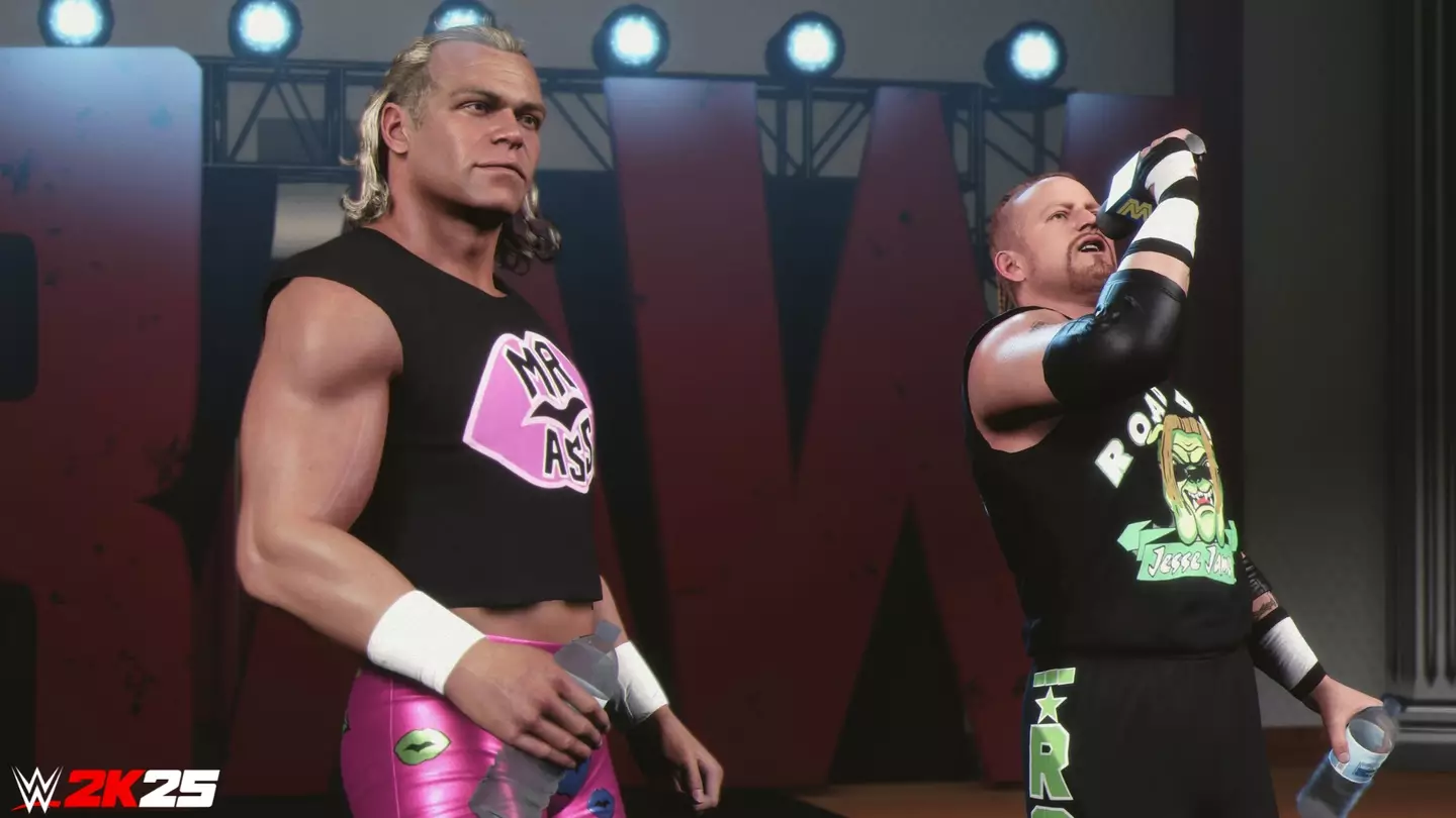 New Age Outlaws în WWE 2K25