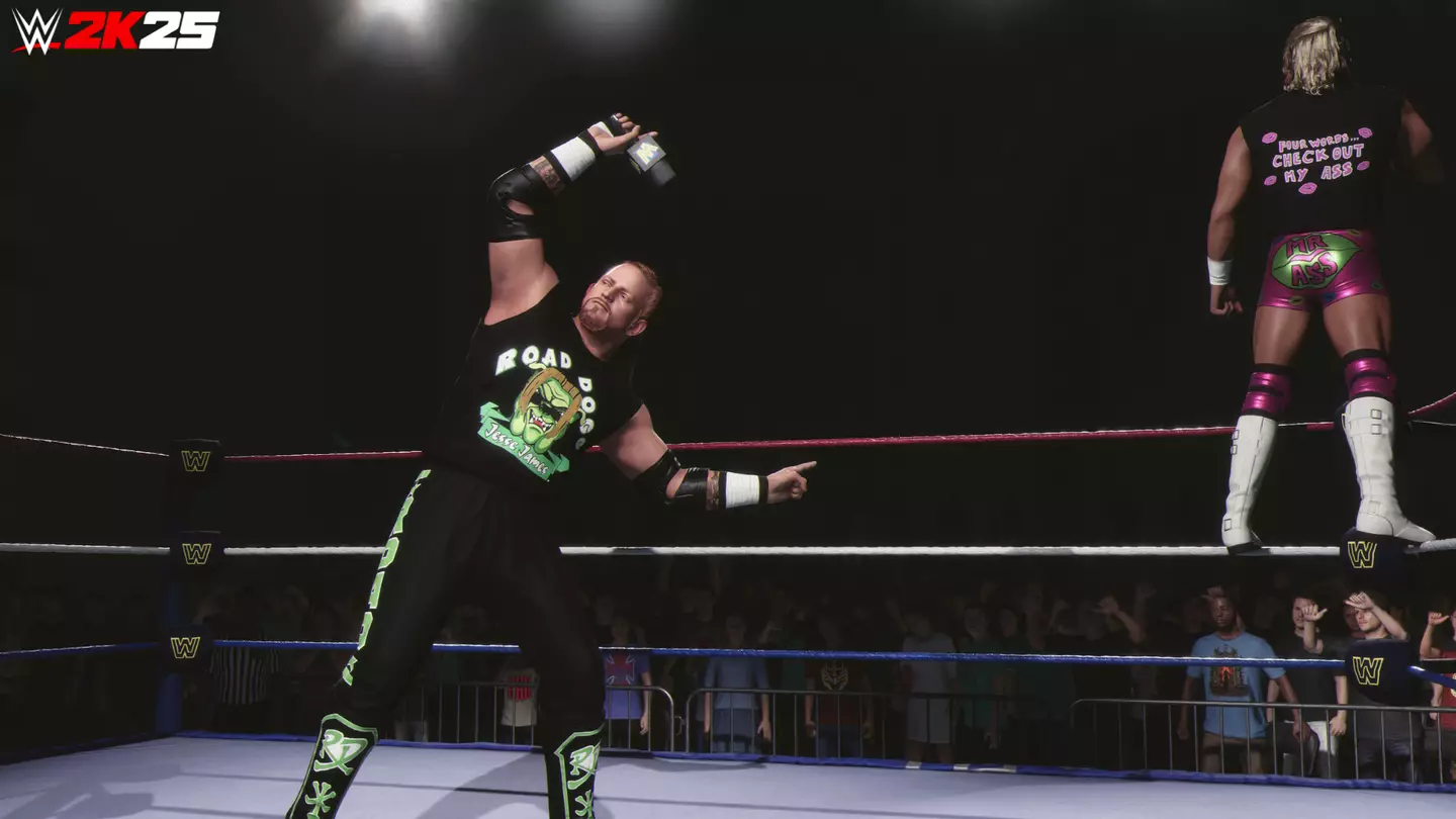 New Age Outlaws în WWE 2K25