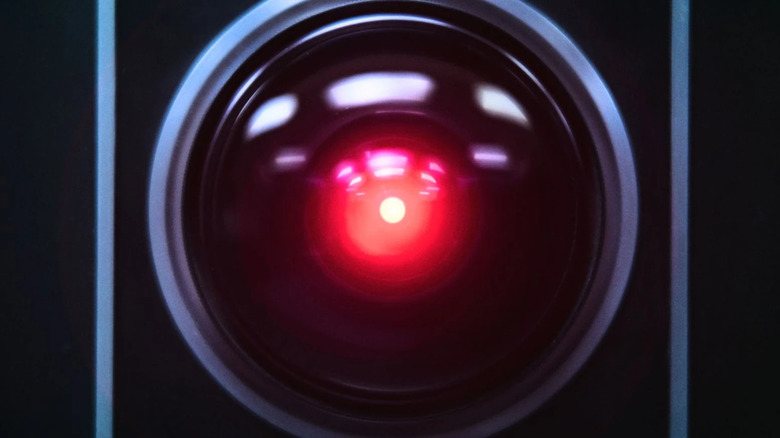 HAL 9000 privează înapoi la tine în 2001: A Space Odyssey