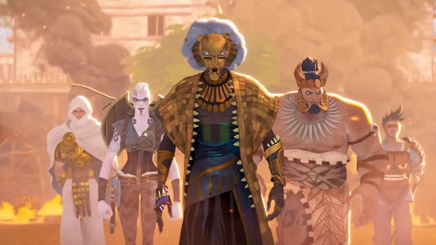 Ochii lui Wakanda pe Disney Plus