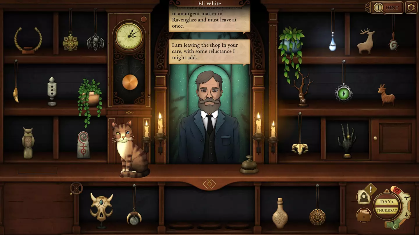 Antichități ciudate, credit / iceberg interactiv