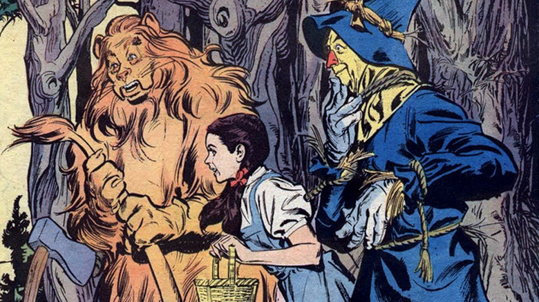 O pagină din Minunatul Minunat al MGM din Oz