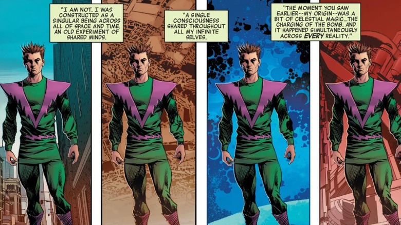 Omul cu molecule care explică modul în care The Beyonds l -a duplicat pe multivers în Avengers: Timpul se termină