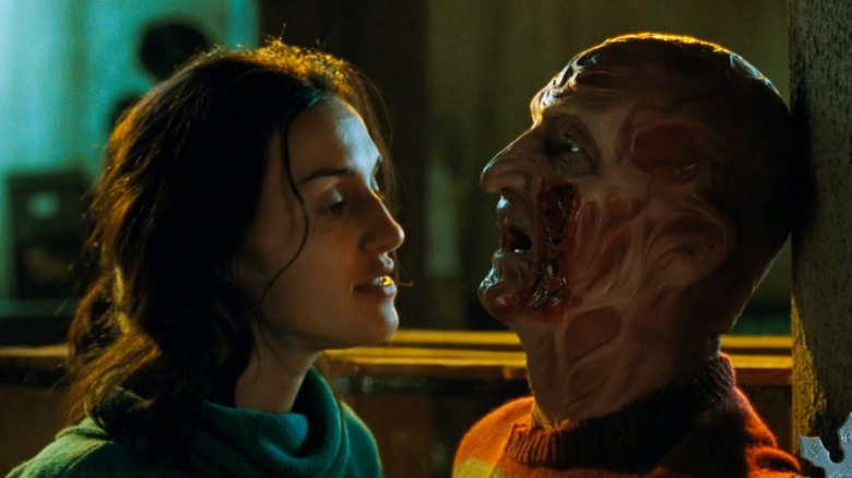 Maggie se confruntă cu Freddy în Freddy's Dead: The Final Nightmare