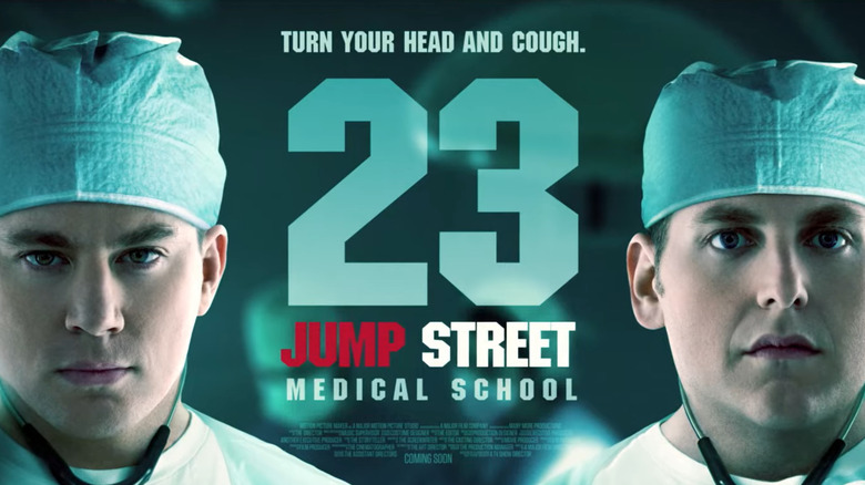 22 Jump Street, un poster de glumă pentru un potențial 23 Street Street