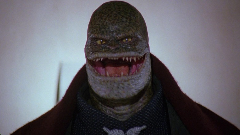 Un Goombah furios de la Super Mario Bros.