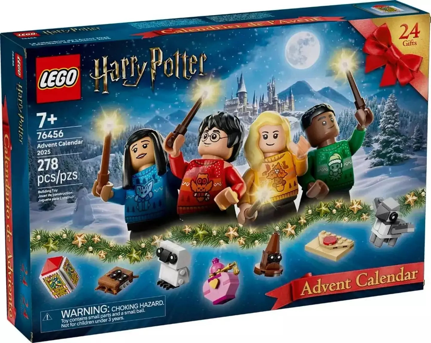 Tricot urât se aplică și la Hogwarts.