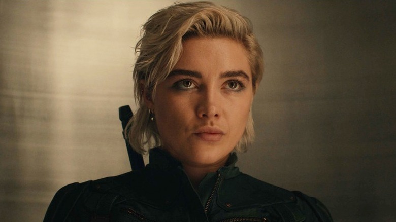 Florence Pugh este o afacere nebunoasă ca Yelena Belova în Thunderbolts*