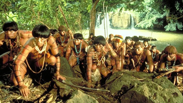 Tribul Inca se înclină în Raiders of the Lost Ark