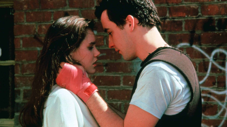 Diane și Lloyd, se îndreaptă împreună, cu toții transpirați, să spuneți orice ...