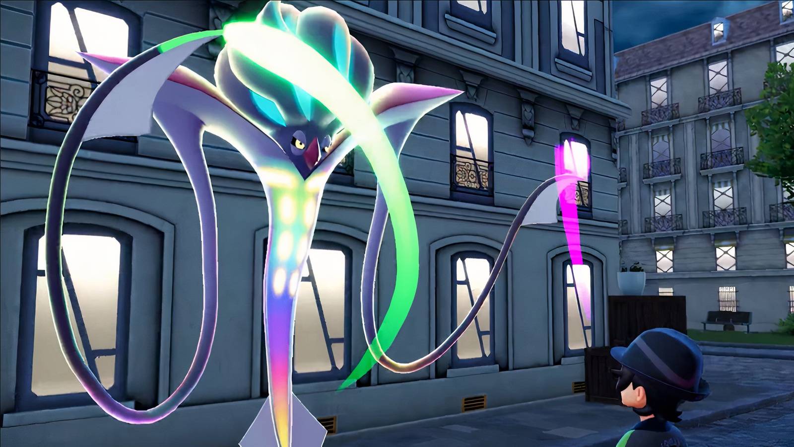 Legendele Pokémon: Za-