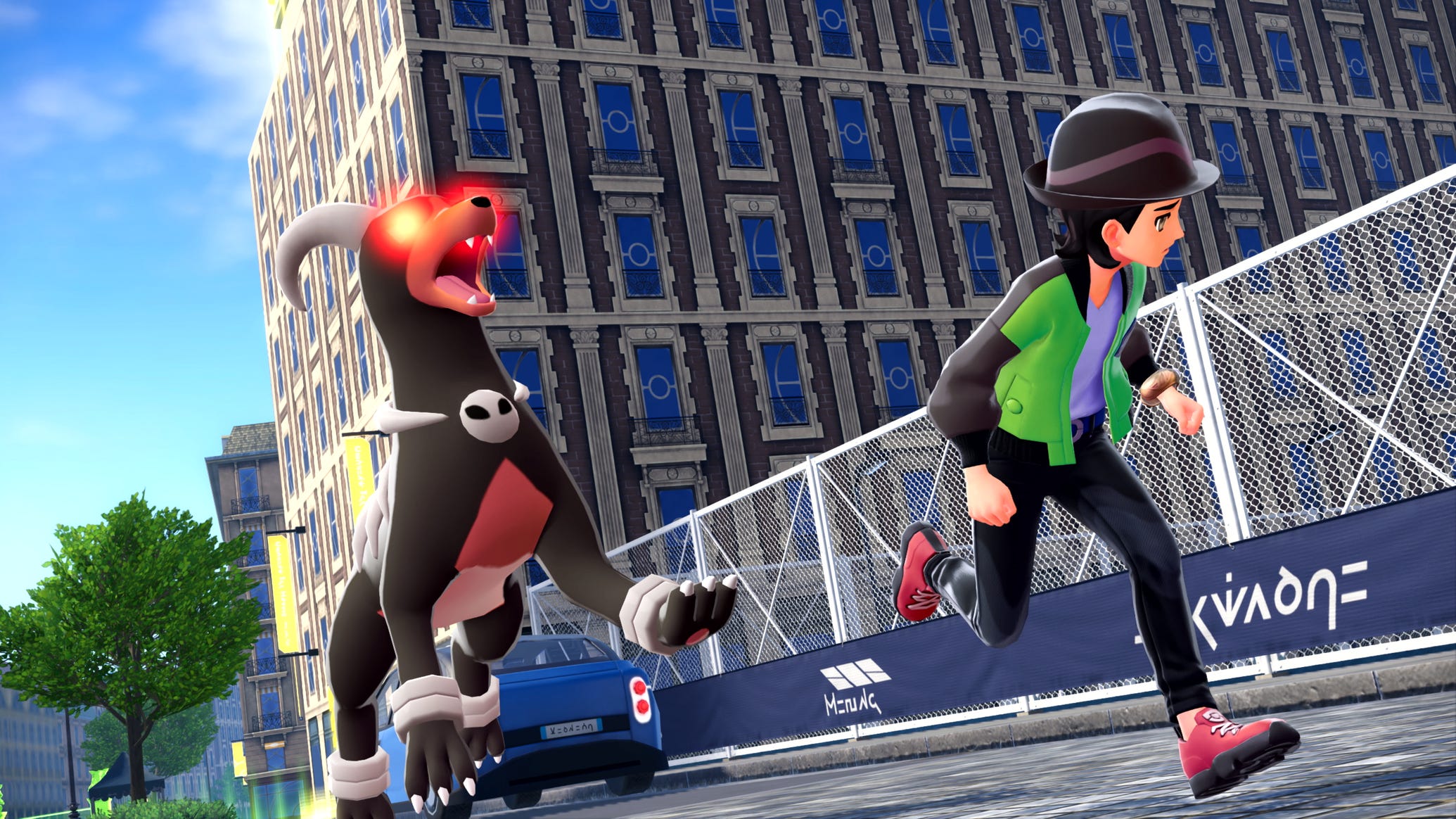 Pokémon Legends Za-