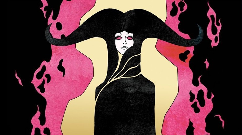 Jeanne ca o vrăjitoare puternică în Belladonna of Sadness