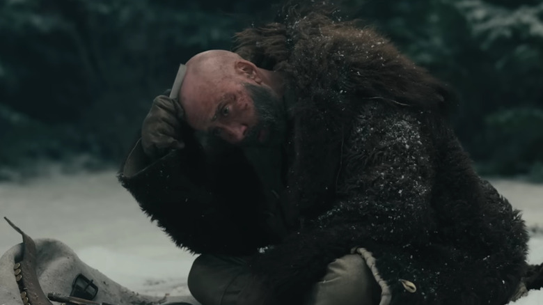 Miller al lui Nicolas Cage și-a bărbierit capul în Butcher's Crossing