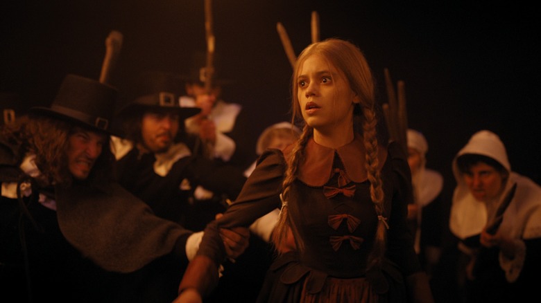 Pelerinii îl acuză pe Goody de vrăjitorie și erezie miercuri