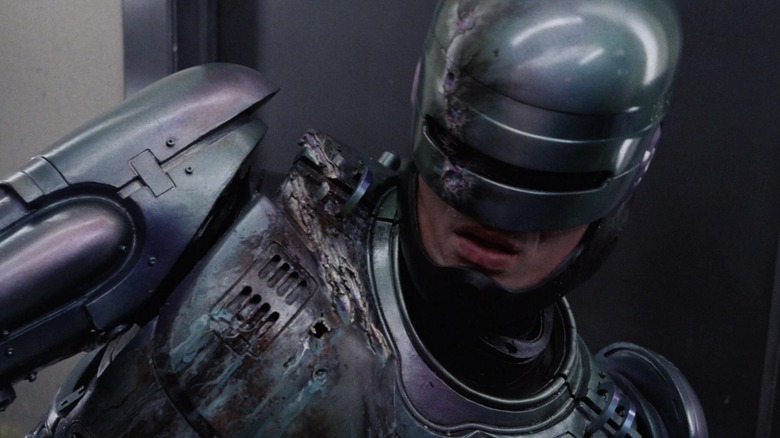 RoboCop totul distrus în RoboCop (1987)