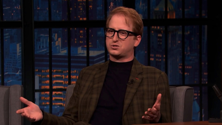 James Austin Johnson în Late Night cu Seth Meyers