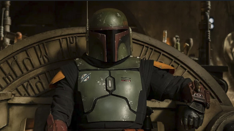 Cartea lui Boba Fett, Boba Fett