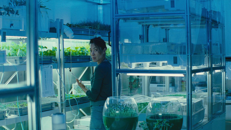 Corazon în golful hidroponic de pe Icarus II în Sunshine