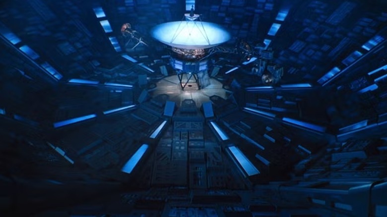 V'ger este dezvăluit în Star Trek: The Motion Picture