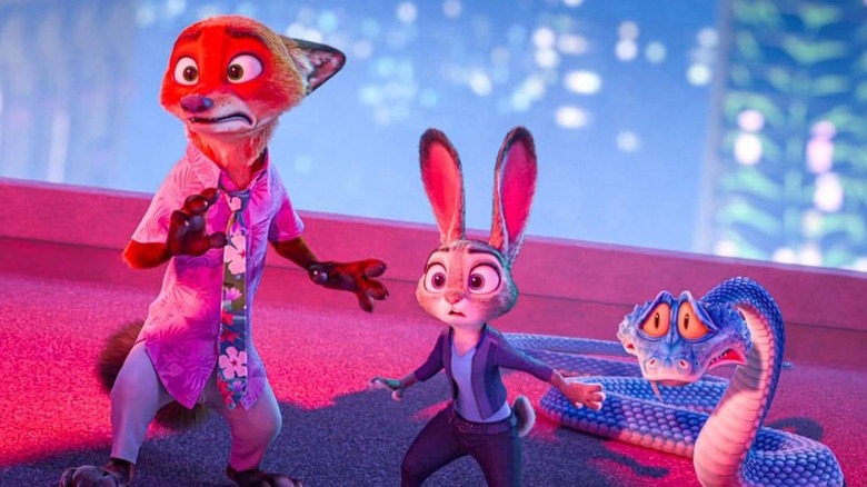 Nick, Judy și Gary în Zootopia 2